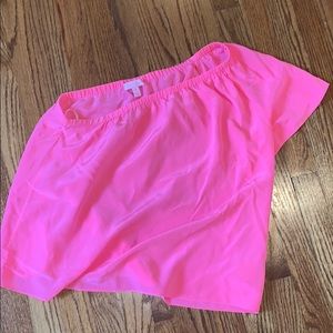 Lily Pulitzer One Shoulder Top